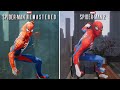 Spider-Man 2 vs Spider-Man Remastered : Texture and Details Comparison
