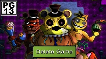 The Worst PG-13 Fear & Hunger Fangame