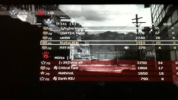RFM vs Darth MW2 [2-0] PLUS 250-0 !