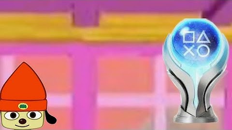 Parappa the rapper platinum 