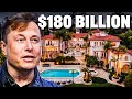 How Elon Musk Spends $180 Billion Dollars