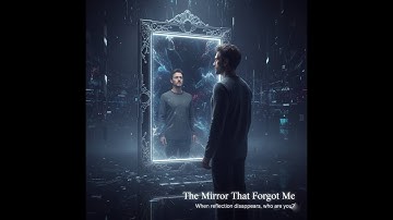 The Mirror That Forgot Me  A Short Philosophical Sci Fi Story