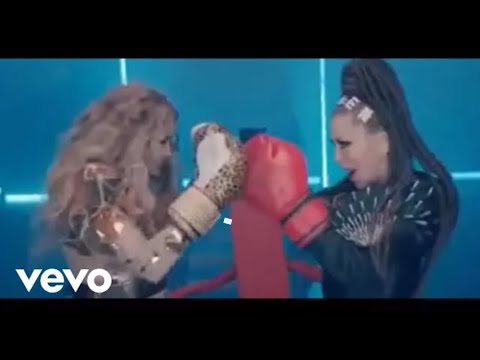 Paulina Rubio ft Alejandra Guzman - Ni Tu Ni Nadie "Video oficial" (Versus 2022)