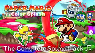 Circle Up, Shy Guys! - Paper Mario: Color Splash (OST) screenshot 3