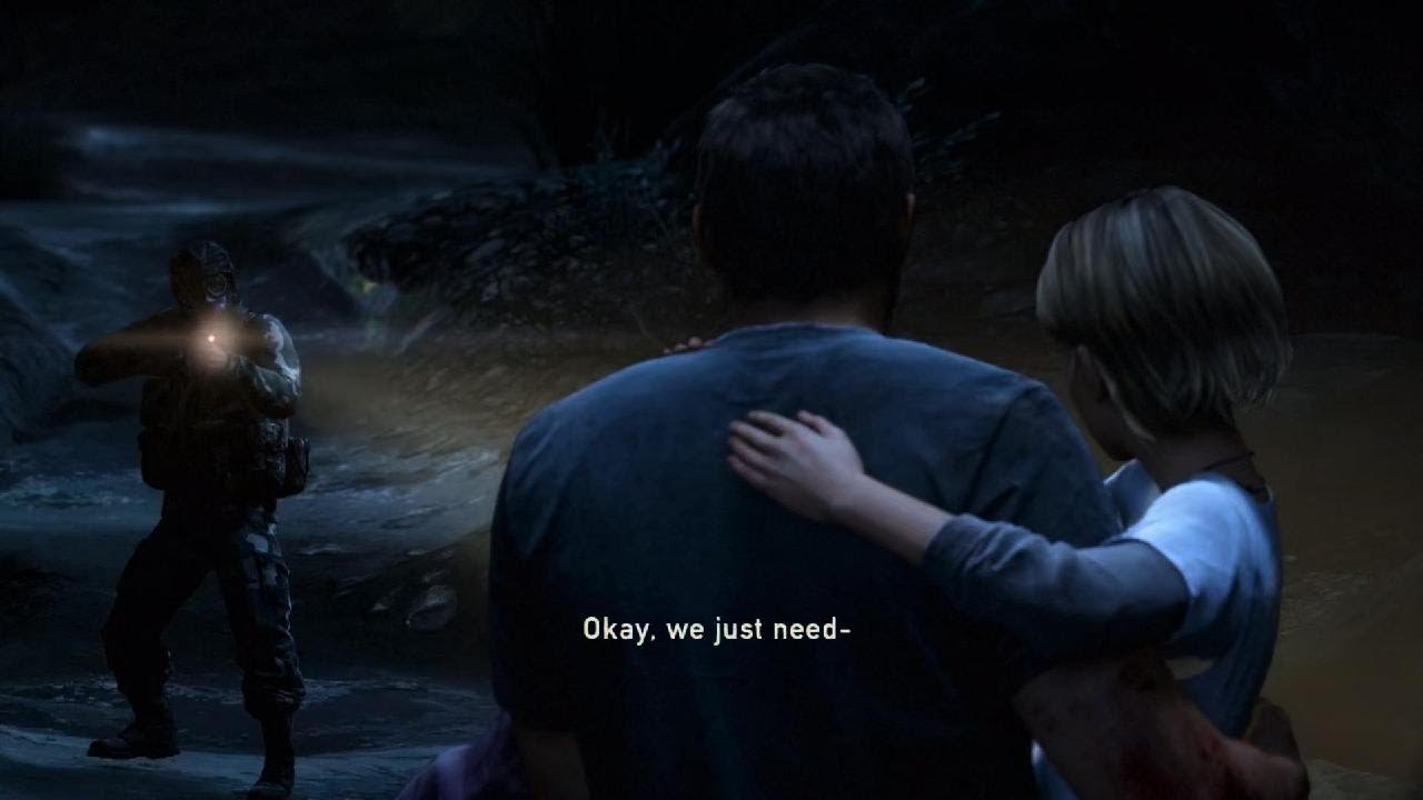 The Last of Us/TLOU Sarah's death (old remastered)