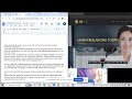 Proofread using Google docs