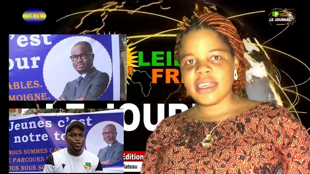 JT ;Le MOUVEMENT JEUNE C'est notre TOUR  pour donner leur Soutient  au Candidat  Romuald WADAGNI