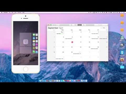 How to make Handoff (Continuity) work with iOS 8 and Yosemite