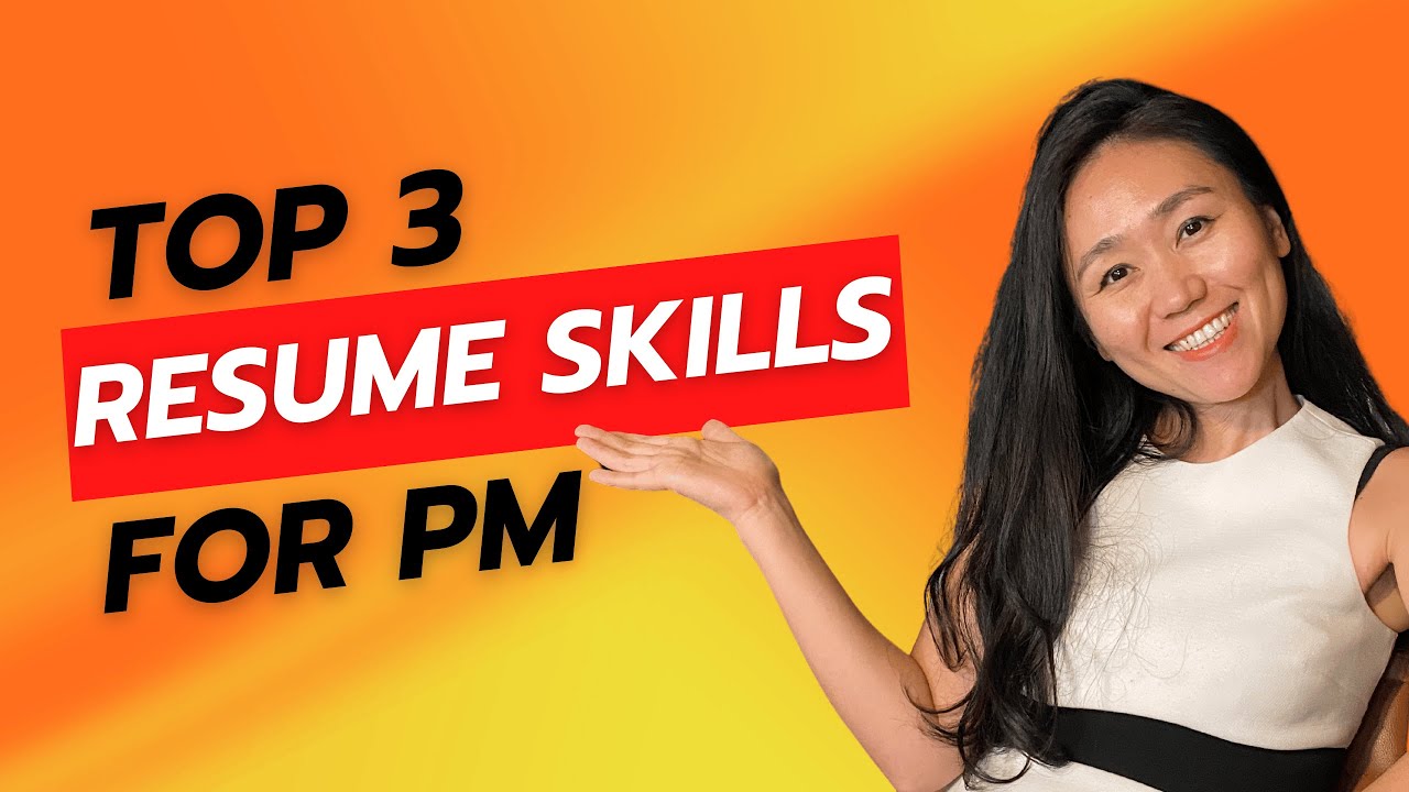 Top 3 Product Manager Resume Skills (Senior PM, Director, VP of Product, and Entry Level,) In 2025