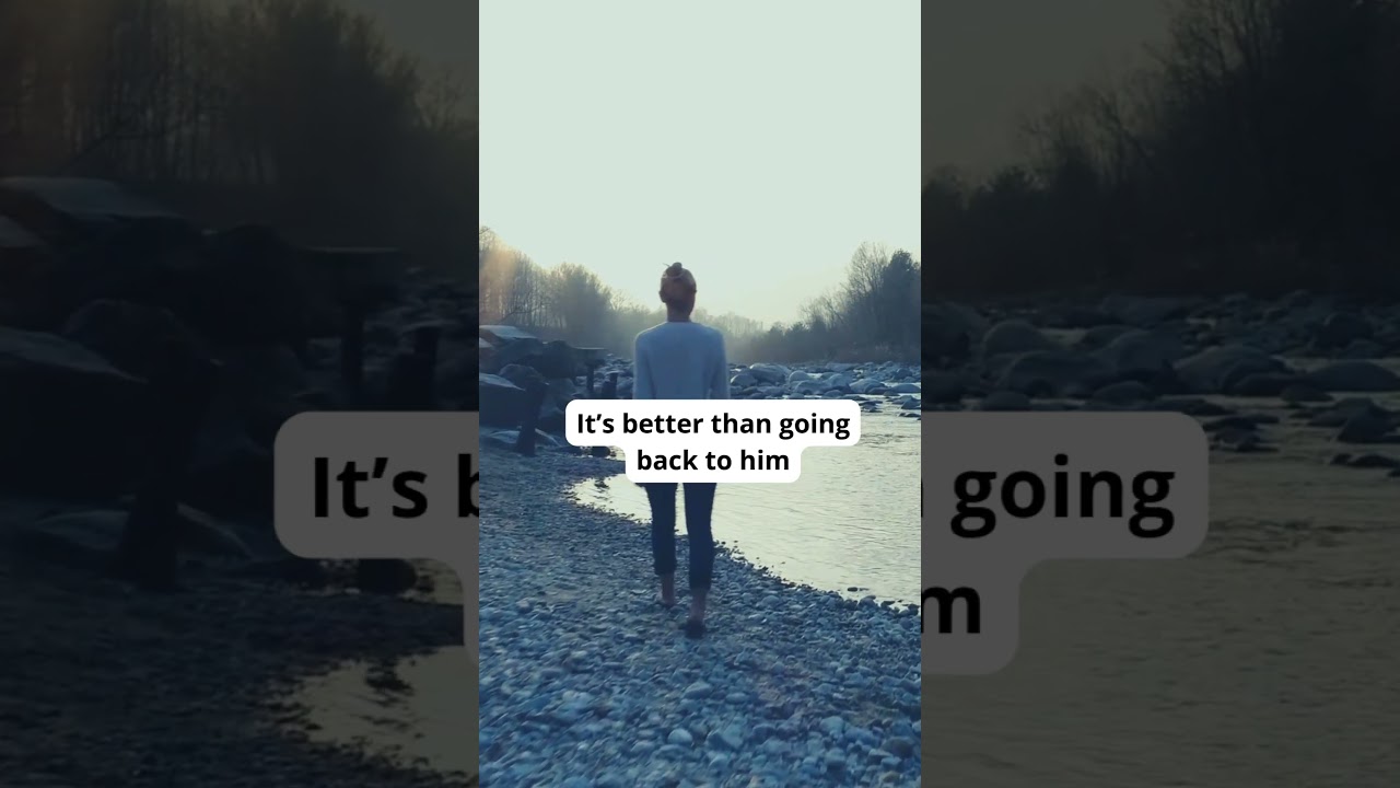 When there's only one escape... 