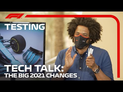 What Upgrades Have The Teams Made? | F1 TV Tech Talk | 2021 Pre-Season Testing
