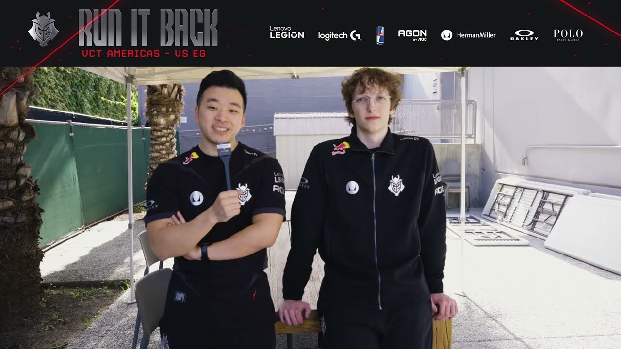 Run It Back with icy and JoshRT | VCT Stage 1 Group Stage vs EG