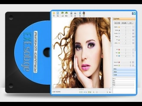 PC Image Editor ფოტო რედაქტორი Exclusive