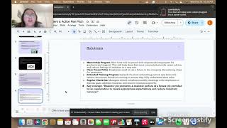Module 6: OCPA Assignment 6: Action Plan Pitch