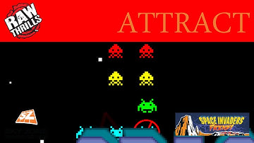Space Invaders Frenzy - Attract Mode