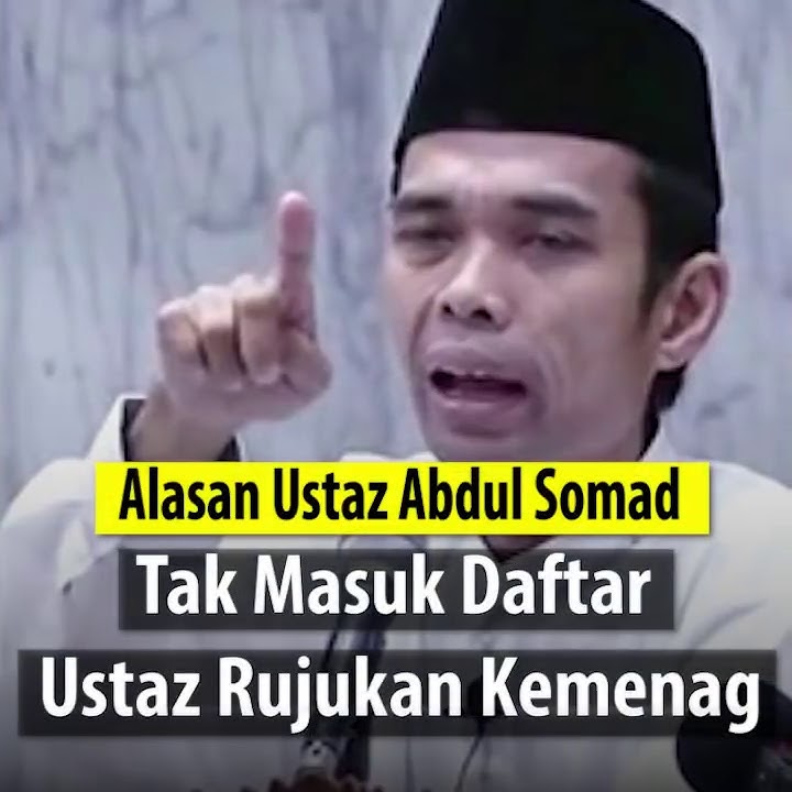 Ustaz Abdul Somad Blak-blakan Bongkar Penyebab Ia Tak Masuk Daftar 200 Penceramah Rujukan Kemenag