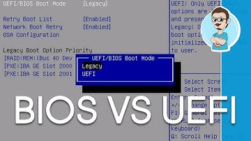 Difference Between BIOS and UEFI
