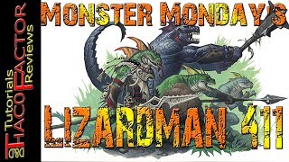 The Lizard Man | Monsters of D&D #2