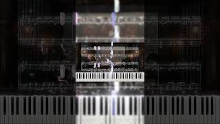 Perfect Crown OST Behind The Shine 🎹 Piano Cover [Sheet Music] Prince Entrance BGM 21世纪大君夫人
