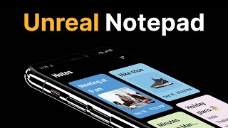 Unreal Notepad - Lock, Memo and Sticky Notepad screenshot 5