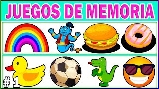 🔴🟡🟢 JUEGOS DE MEMORIA VISUAL Para ADOLESCENTES y ADULTOS | TEST para MEJORAR tu CONCENTRACIÓN. screenshot 5