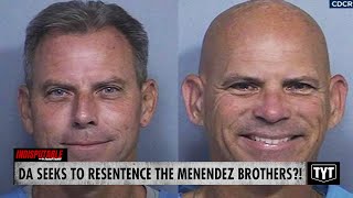 District Attorney Pushes To Resentence Menendez Brothers In Killing Of Parents