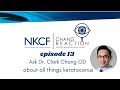 Chang Reaction Episode 13: What accomodations do keratoconus patients need to work on computers?