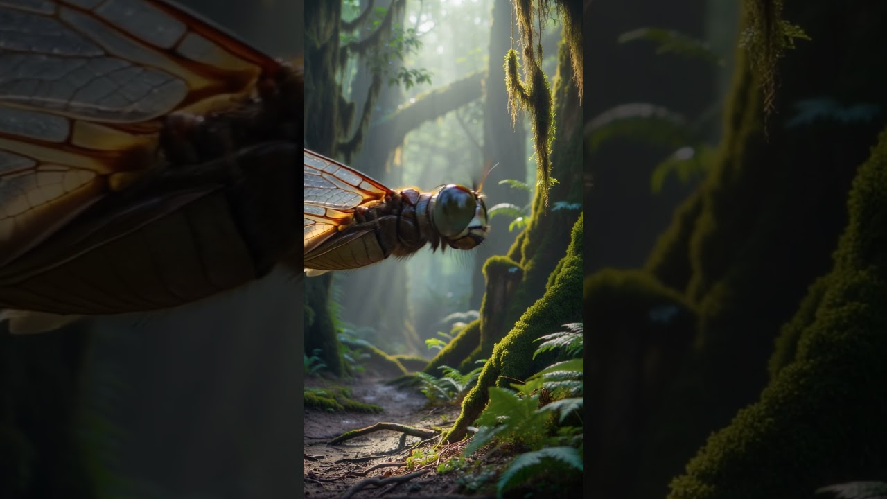 Before Dinosaurs Ruled the Earth… Giant Insects Did 