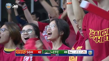 Highlight VBA 2019 || Finals - Game 3: Saigon Heat vs Cantho Catfish  | 13.09