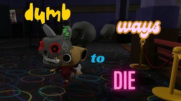 dandy ways to die 🎶 (dumb ways to die parody) | dandy