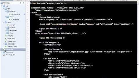 Build A CMS Part 27 - CMS Object