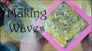 Making Waves Soap - Handmade Vegan Soap - Cabbage Patch Soap