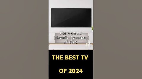 The Best TV Shows of 2024 #shorts