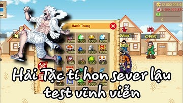 Hải Tặc tí hon lậu sever test vĩnh viễn nhập code nhận những đồ siêu ngon sever ngon nhất hiện tại