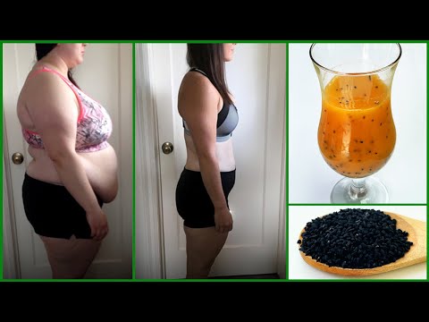 Lose 5 kilos in 1 week with this drink! No diet, no exercise - slimming down.