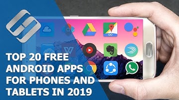 👍 Top 20 Free Apps for 🤖 Android 📱 Phones and Tablets