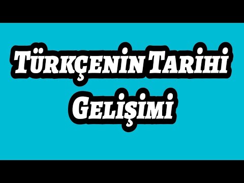 Türkçenin Tarihi Gelişimi Batı Türkçesi Kuzey Doğu Türkçesi Dönemleri Türkiye Osmanlı Eski Anadolu