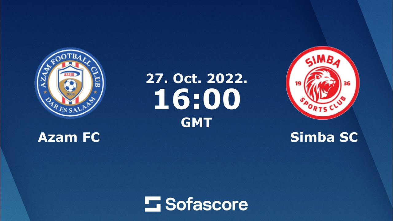 🔴#LIVE:AZAM FC (1) vs (0) SIMBA SC | UWANJA WA BENJAMIN MKAPA, DSM ...
