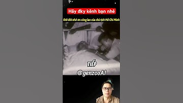 Hoài Bão Lớn Nhất Của Bác Hồ Trước Khi Mất #lichsuvietnam #lichsu #bacho #kienthuc #kienthucthuvi
