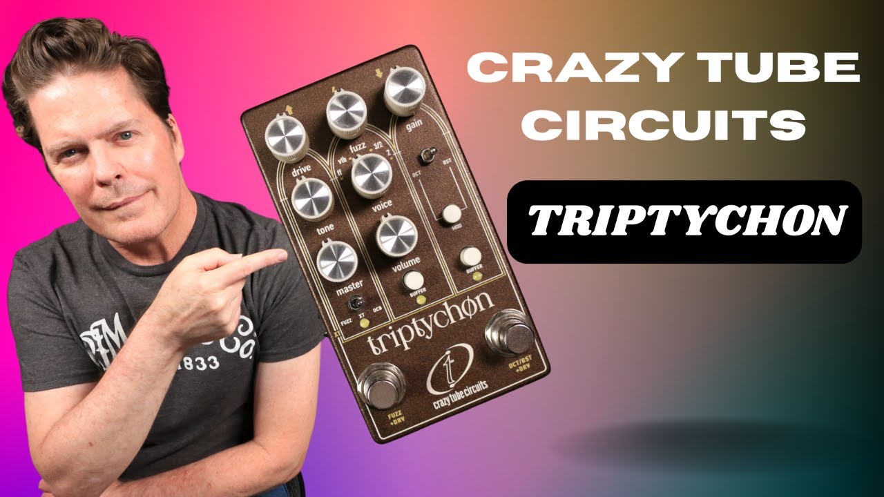 Crazy Tube Circuits Triptychon 3-In-1 Octafuzz