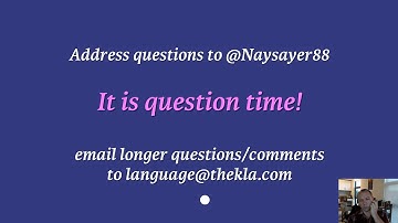 Q&A after Compiler Demo: Small Features + Improvements