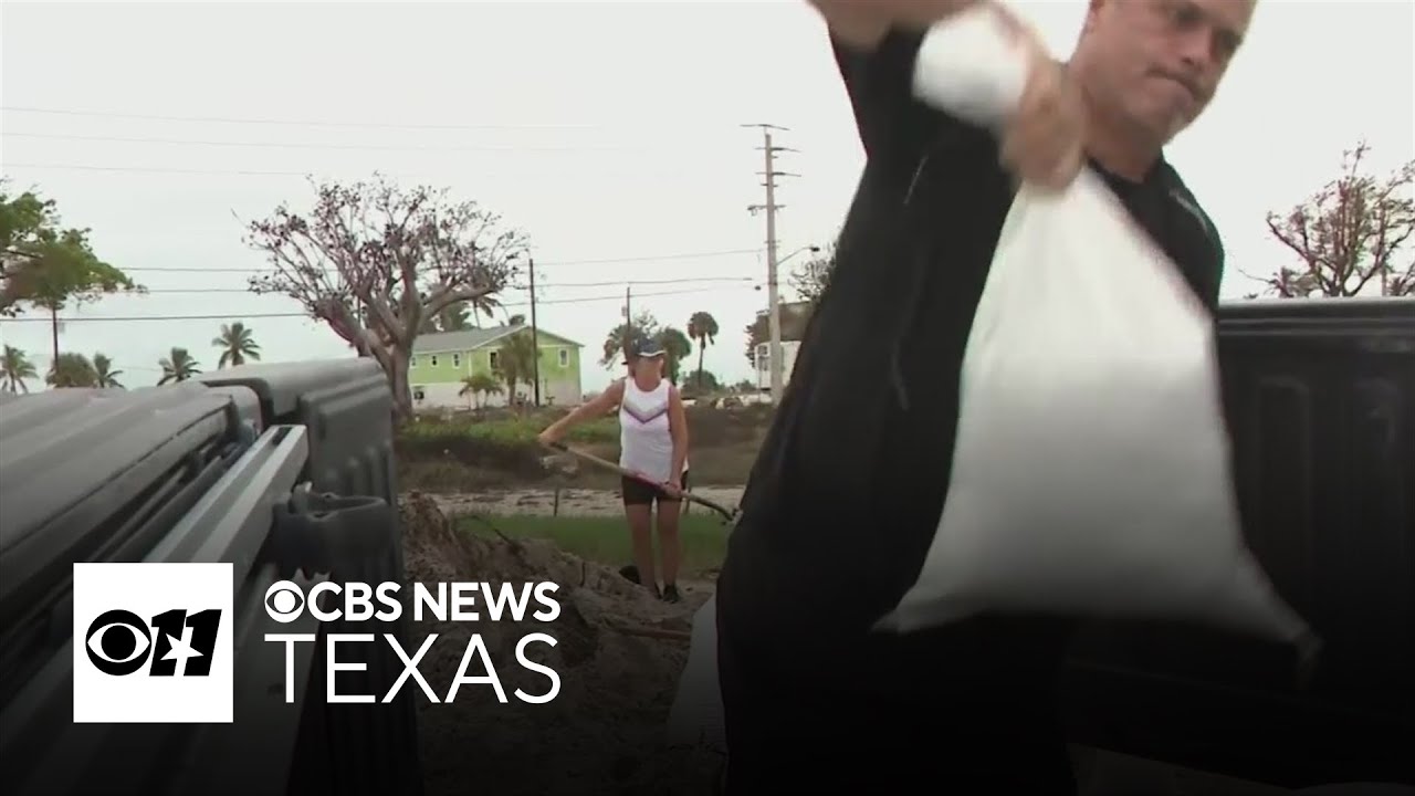 Heavy rain, strong winds hit Florida's Gulf Coast ahead of Hurricane Milton