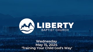 Wednesday in the Word, 'Training Your Child God's Way'