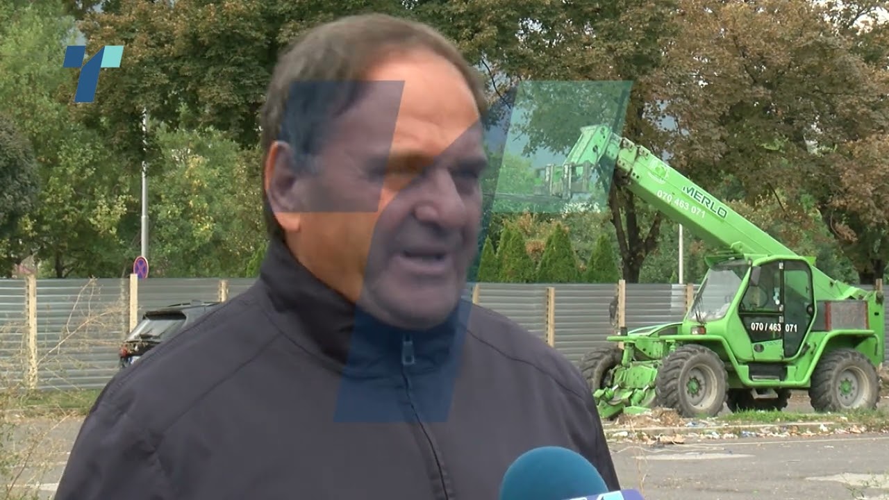 Чифлиганец за Телма: Се гради според закон на паркингот спроти трговскиот центар