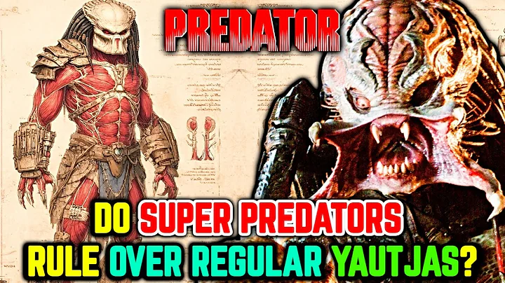 Super Predators Anatomy - What Makes Them Superior Or Super? Do They Rule Over Regular Yautjas?