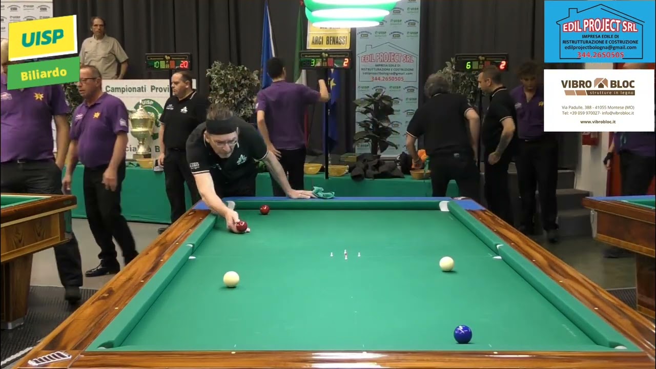 BIG STAR vs ARCI BENASSI 2 Tornata