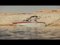 LAKE POWELL DRIED UP!! MASTERCRAFT X22 AVOIDS ROCKS