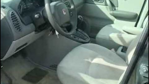 2003 Saturn Vue 4 DOOR UTILITY SUV