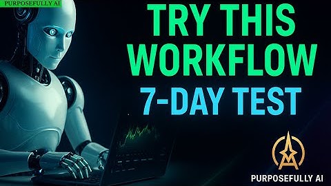 De AI-workflow waarmee ik $ 50 per dag verdiende (beginnersvriendelijk)
