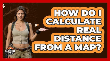 How Do I Calculate Real Distance From a Map?